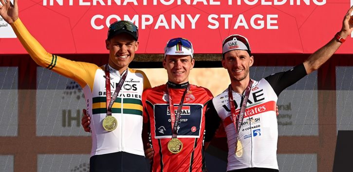 El belga Remco Evenepoel conquista el UAE Tour