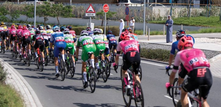 Groenewegen gana la quinta etapa del UAE Tour