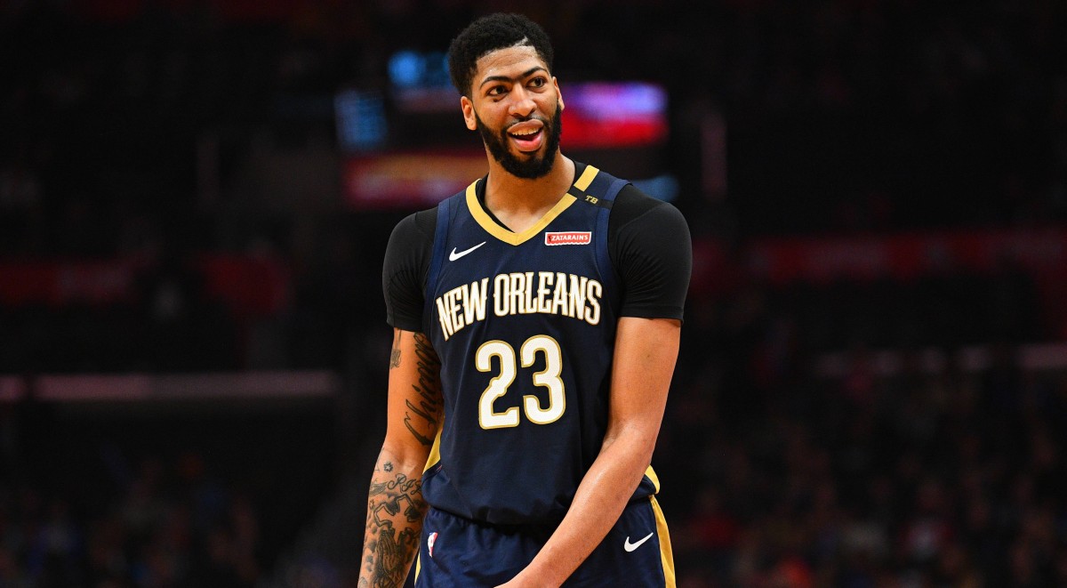 Davis y la búsqueda del legado Con Basket si hay paraíso Davis y la búsqueda del legado Con Basket si hay paraíso