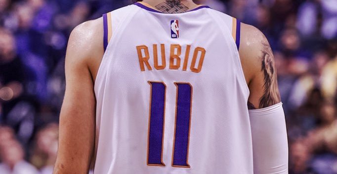 Ricky Rubio y su nueva aventura en Phoenix Suns