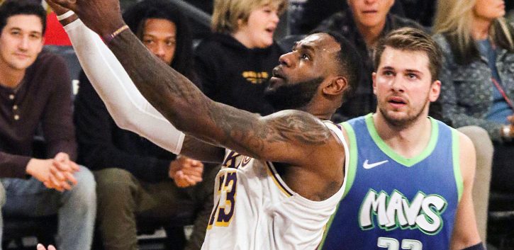 Lebron-Doncic: ¿Cambio de era?