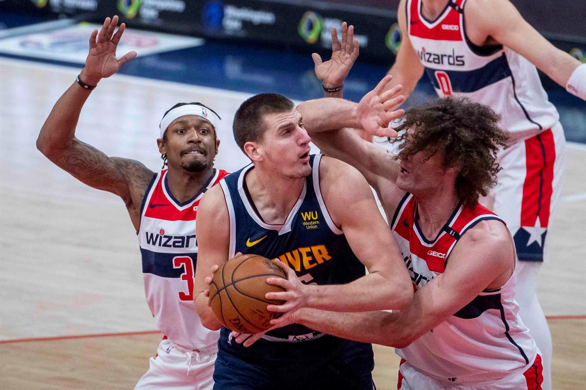 Jokic, el MVP al que no dejaron sin baloncesto - Con Basket si hay paraíso