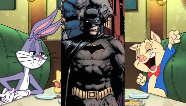 Batman/Elmer Fudd-Bugs Bunny y sus amigos en la ciudad de Gotham - Cine y  Libertad