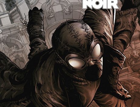Spiderman Noir-Los valores de Spiderman en versión Philip Marlowe