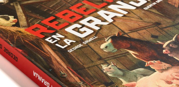 Rebelión En La Granja, E-book, George Orwell