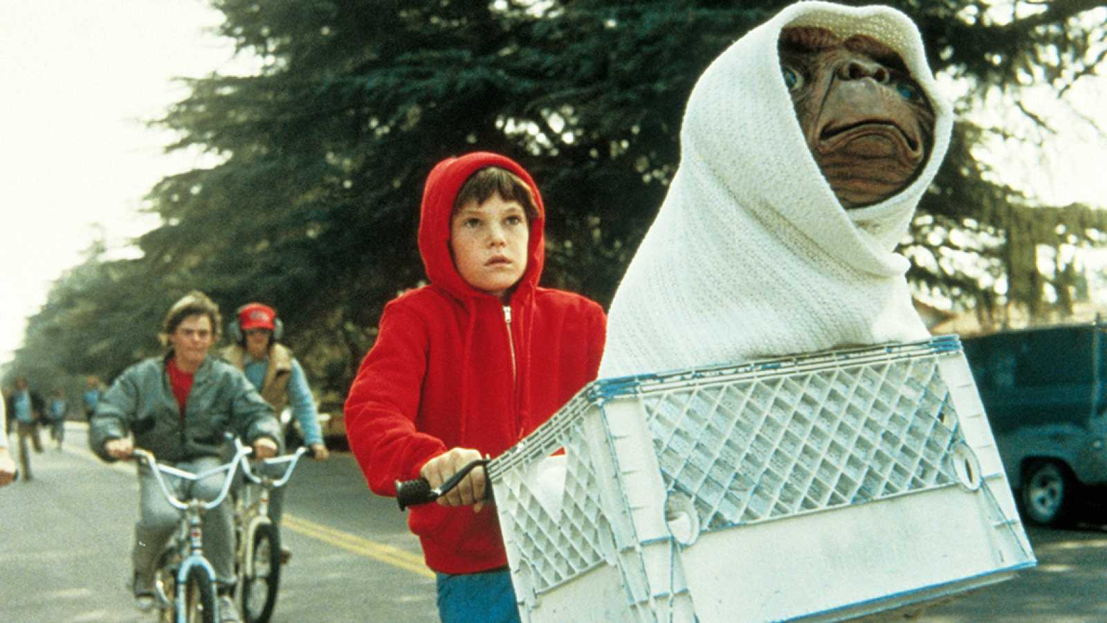 ET, el extraterrestre-Los secretos de una alegoría cristiana de Spielberg