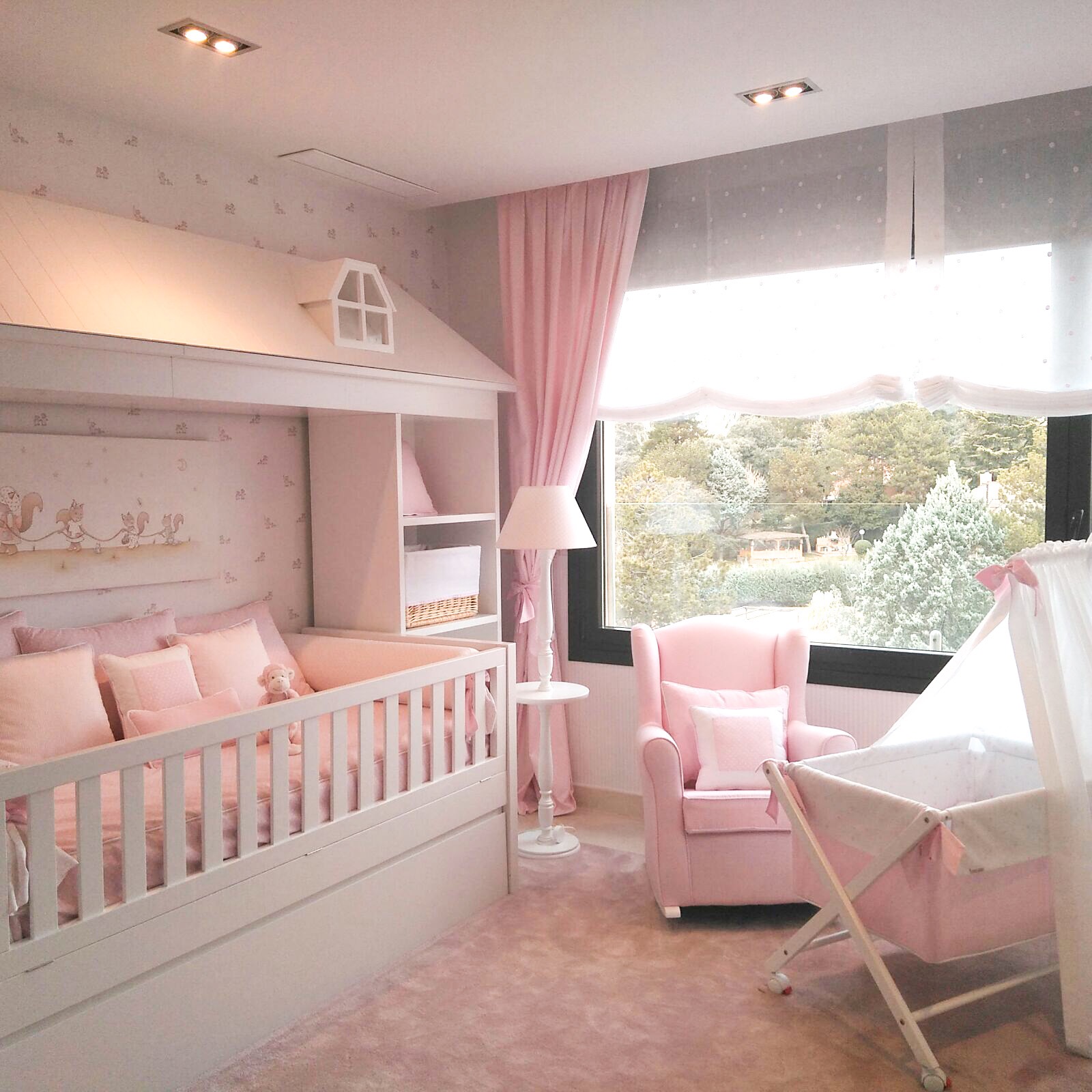 Qué debes tener en cuenta cuando decores la habitación de tu bebé