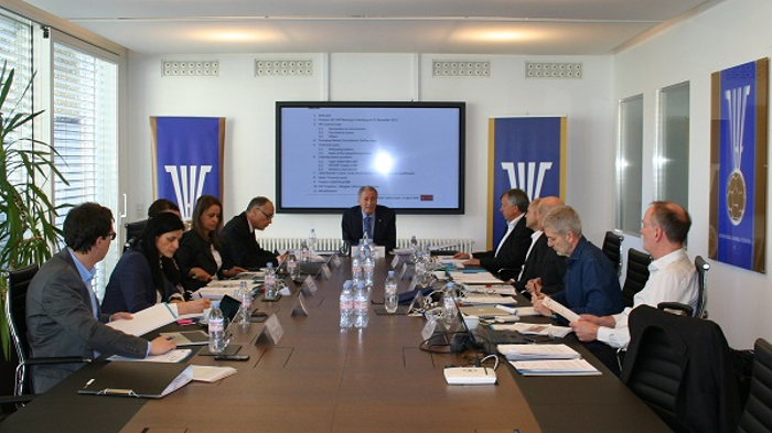 Reunión de trabajo de la IHF y la EHF en Basilea