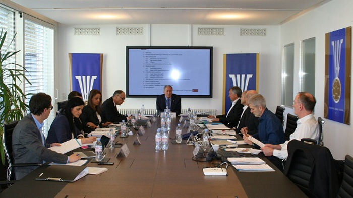 Reunión de trabajo de la IHF y la EHF en Basilea