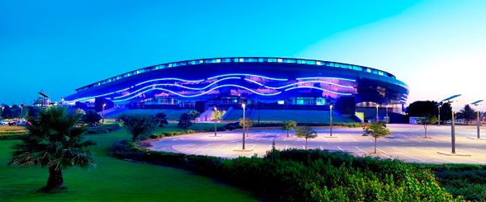 La sede del 500 Super Final Handball será en el Hamdan Sports Complex