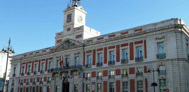 Recepción Oficial de la Copa del Rey 2018 en la Puerta del Sol de Madrid