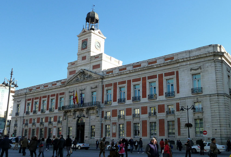 Recepción Oficial de la Copa del Rey 2018 en la Puerta del Sol de Madrid