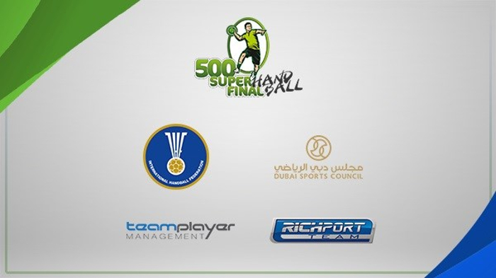 El 500 Super Final Handball estará bajo el patrocinio del Crown Prince of Dubai