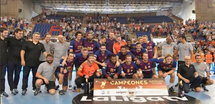 El F.C.Barcelona gana la Supercopa de España y augura ser una máquina letal esta temporada
