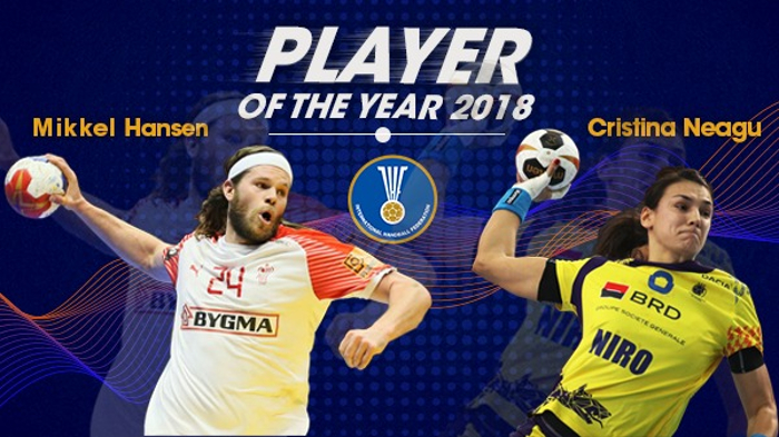 Cristina Neagu y Mikkel Hansen elegidos Mejores del Mundo año 2018