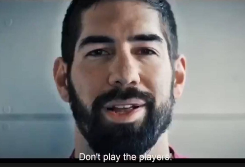 Reacción IHF campaña #DontPlayThePlayers de Unión Europea Jugadores Balonmano