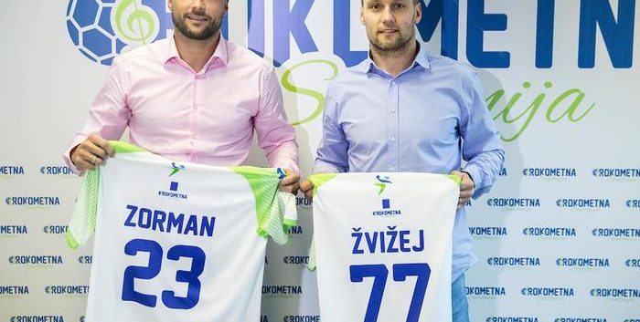 Uros Zorman y Luka Zvizej celebrarán su retirada en partido "Handball Symphony"