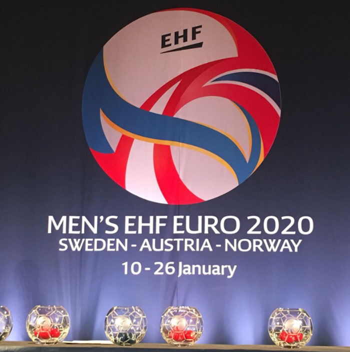 Ya se conoce el procedimiento del Sorteo Fase Final Europeo Masculino 2020