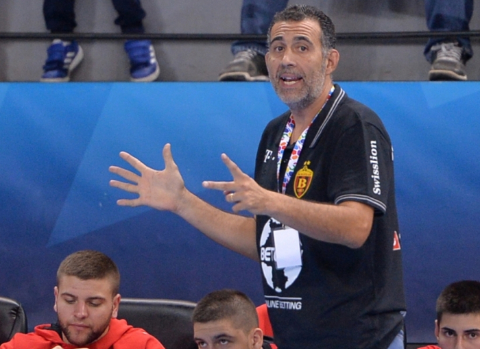 David Pisonero cesado como entrenador del Vardar
