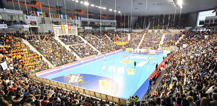 Reunión de los Presidentes de la IHF y EHF con el Presidente Unión Europea Jugadores