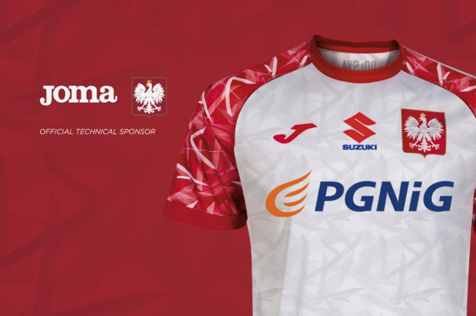 Wręczyli Polsce koszulkę Mistrzostw Świata 2023