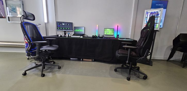 Evento RazerNOW. ecosistema WYVRN