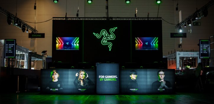 Razer y su historia de participación y compromiso con los gamers