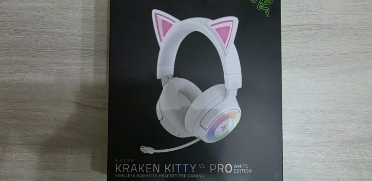 Razer vuelve a rugir con estilo: llega el Kraken Kitty V3 Pro, el headset gamer que lo tiene todo