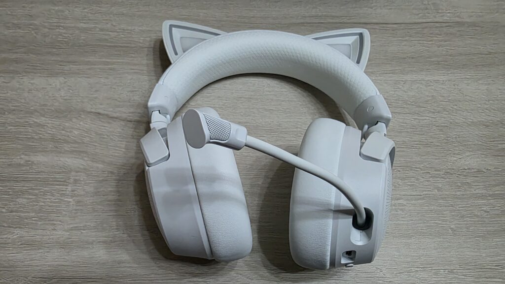 Razer vuelve a rugir con estilo: llega el Kraken Kitty V3 Pro, el headset gamer que lo tiene todo