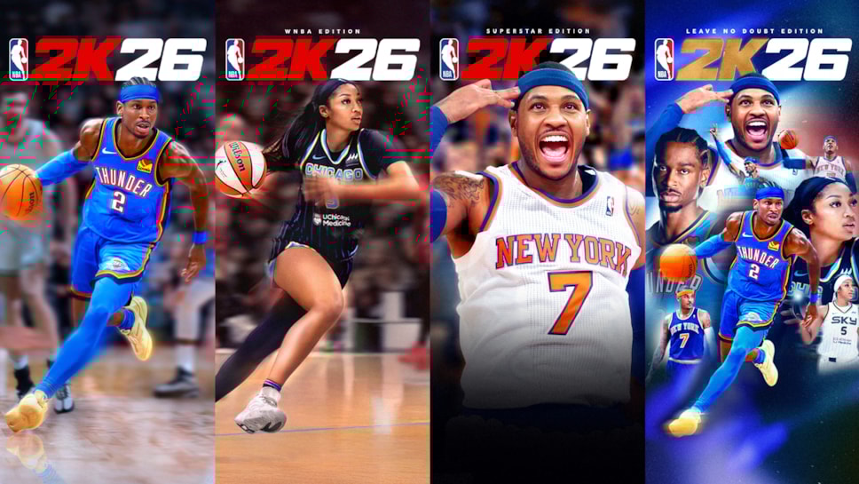 NBA 2K26 salió el 5 de septiembre de 2025
