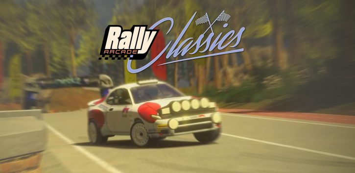 Rally Arcade Classics: la velocidad y la nostalgia vuelven a rugir en la pista