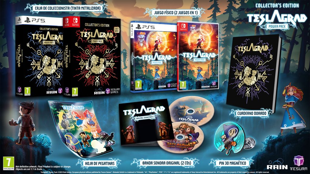 Teslagrad: Power Pack os contamos todo sobre este videojuego