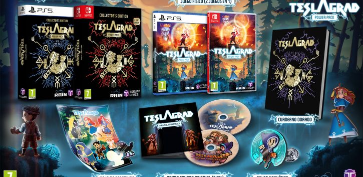 Teslagrad: Power Pack os contamos todo sobre este videojuego