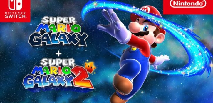 Super Mario Galaxy + Super Mario Galaxy 2 despega hoy en Nintendo Switch y Nintendo Switch 2