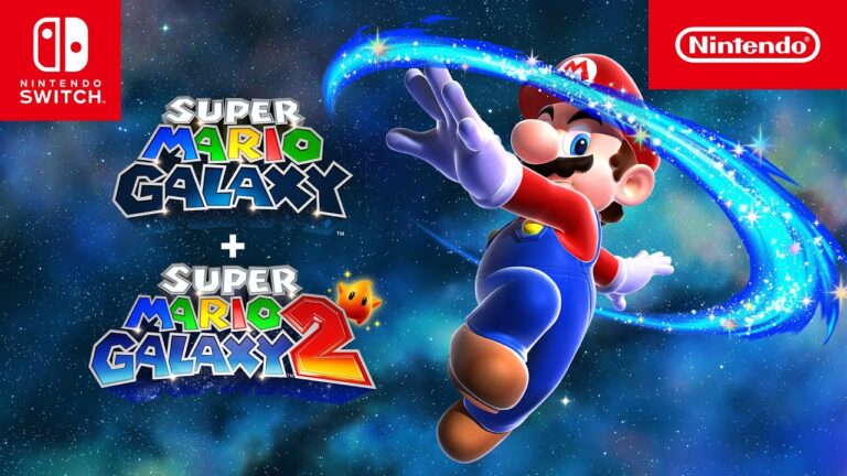 Super Mario Galaxy + Super Mario Galaxy 2 despega hoy en Nintendo Switch y Nintendo Switch 2