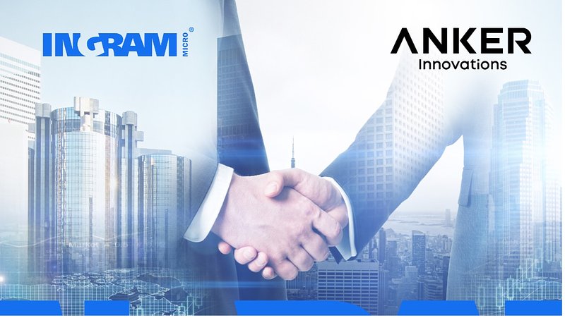 Anker Innovations e Ingram Micro anuncian una colaboración estratégica para impulsar su tecnología en España