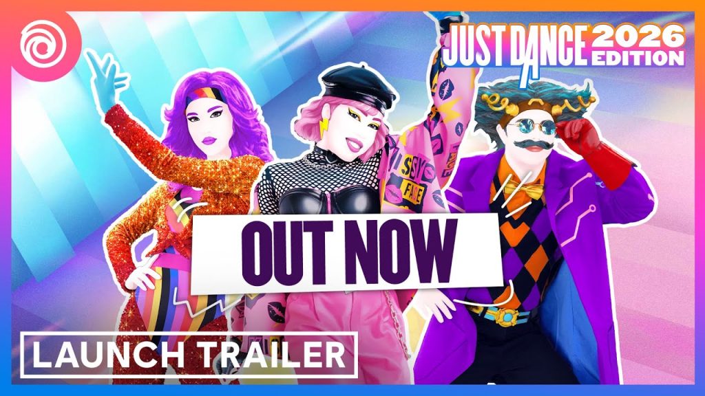 ¡REÚNE A TUS AMIGOS Y TU FAMILIA Y CONVIERTE TU SALÓN EN UNA PISTA DE BAILE CON JUST DANCE 2026 EDITION!