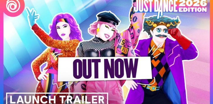 ¡REÚNE A TUS AMIGOS Y TU FAMILIA Y CONVIERTE TU SALÓN EN UNA PISTA DE BAILE CON JUST DANCE 2026 EDITION!