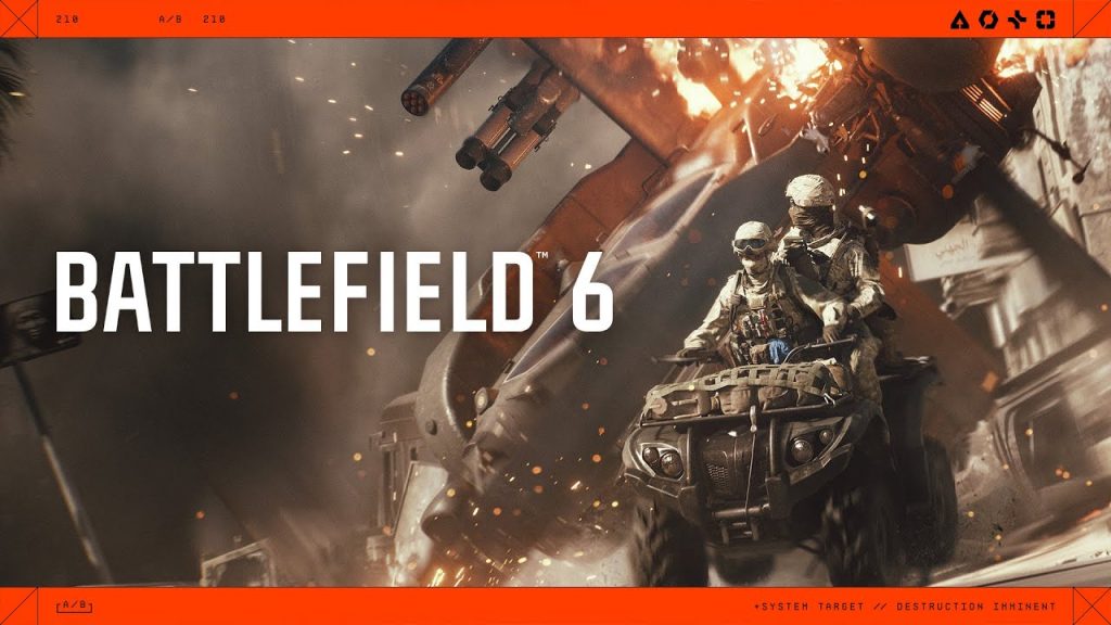 Electronic Arts Inc. y Battlefield Studios han lanzado Battlefield 6
