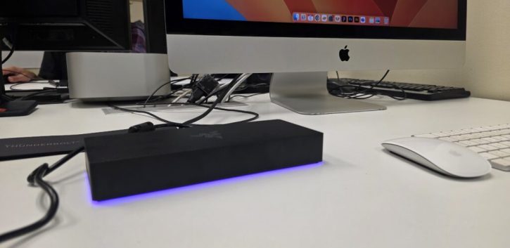 Análisis del hub Razer Thunderbolt 5 Dock Chroma