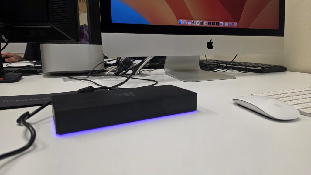 Análisis del hub Razer Thunderbolt 5 Dock Chroma
