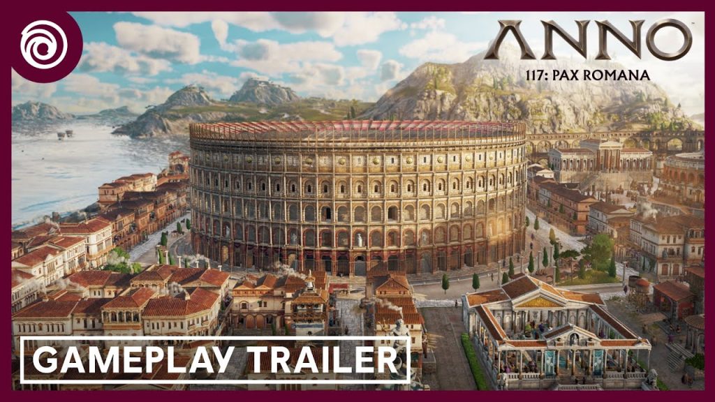 Anno 117: Pax Romana ya disponible