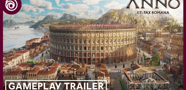 Anno 117: Pax Romana ya disponible