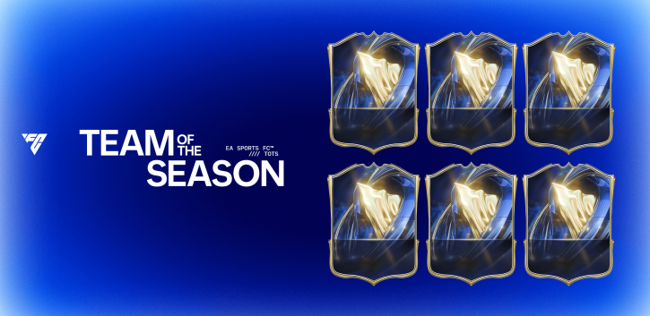 EA SPORTS FC 26 Y EA SPORTS FC MOBILE TEAM OF THE SEASON ESTÁ DE VUELTA: ¡OPINA Y VOTA YA!
