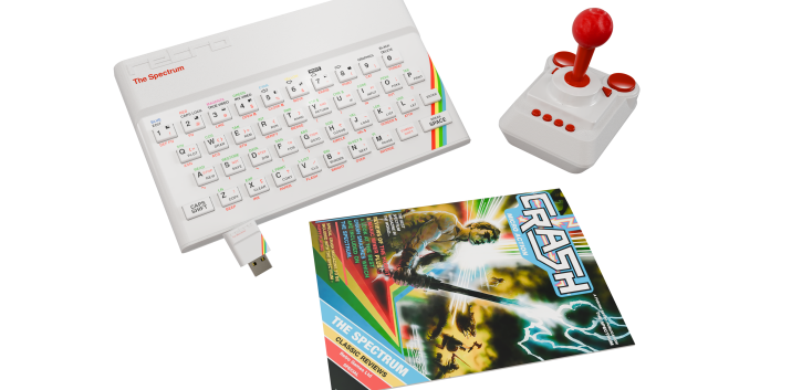 El ZX Spectrum que nunca existió (hasta ahora): The Spectrum White Edition, inspirada en la leyenda del “one millionth”, se lanza hoy 