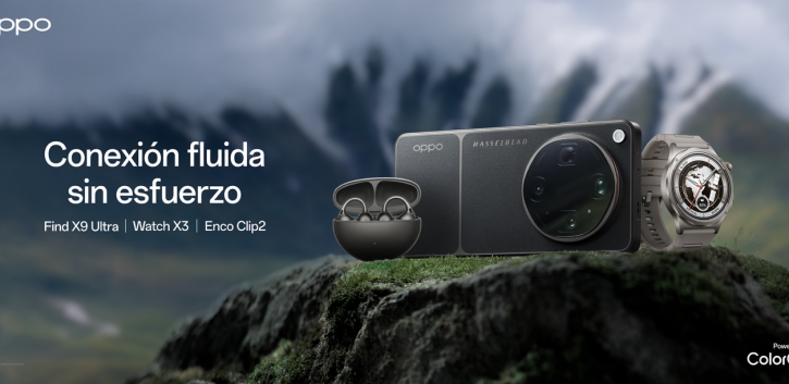 OPPO revela el diseño del Find X9 Ultra y anuncia la llegada del Watch X3, los auriculares Enco Clip2 y el Hasselblad Earth Explorer Kit con exclusivas ofertas anticipadas