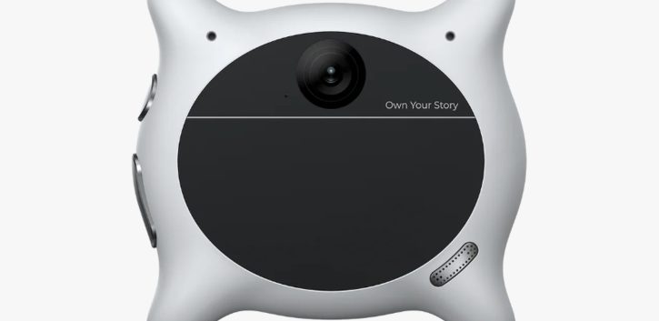 Looki L1 El primer dispositivo portátil personal multimodal con inteligencia artificial del mundo