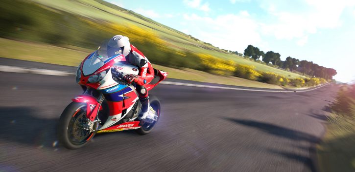 TT Isle of Man: Ride on the edge