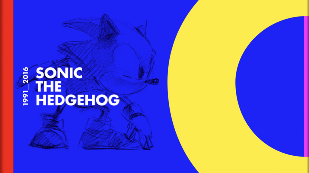 Sonic the hedgehog: 25 anniversary art book