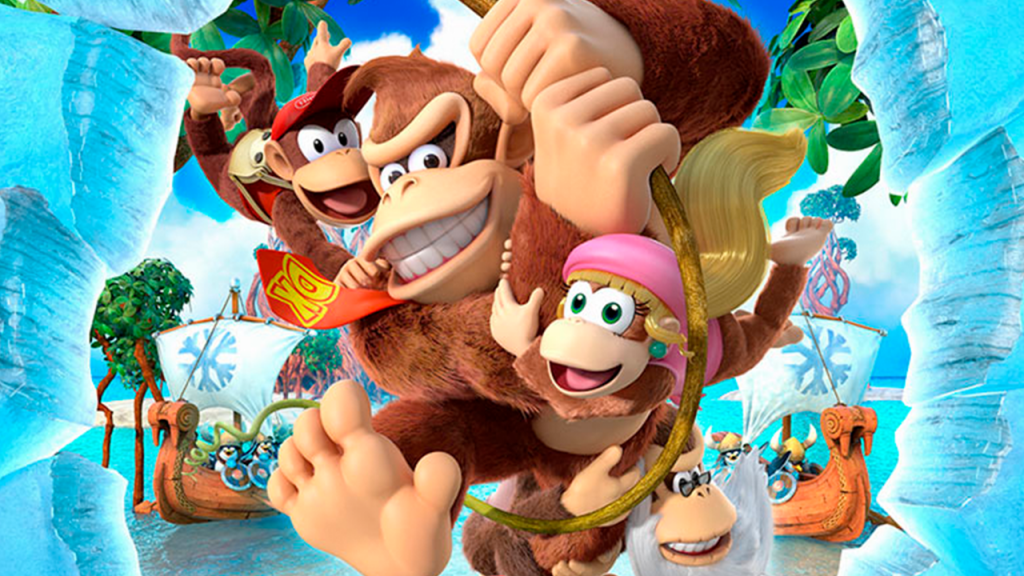 Donkey Kong country: Tropical freeze